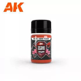   AK Interactive AK14008 Vietnam Earth - Liquid Pigment - folyékony pigment