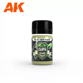   AK Interactive AK14009 Light European Earth - Liquid Pigment - folyékony pigment