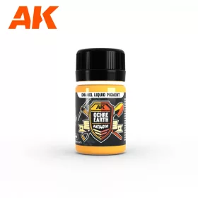   AK Interactive AK14010 Ochre Earth - Liquid Pigment - folyékony pigment