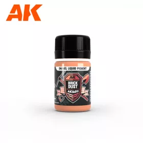   AK Interactive AK14011 Brick Dust - Liquid Pigment - folyékony pigment