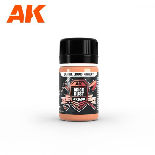 AK Interactive AK14011 Brick Dust - Liquid Pigment - folyékony pigment