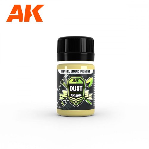 AK Interactive AK14014 Dust - Liquid Pigment - folyékony pigment