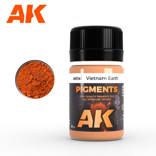 AK Interactive AK141 VIETNAM EARTH PIGMENT - Pigmentpor