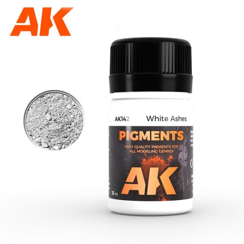 AK Interactive AK142 WHITE ASHES PIGMENT - Pigmentpor