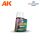 AK Interactive AK14203 Brown Wash 35ml Wargame Series - Bemosó