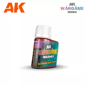   AK Interactive AK14205 Extreme Rust Wash 35ml Wargame Series - Bemosó