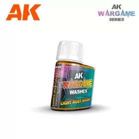   AK Interactive AK14206 Light Rust Wash 35ml Wargame Series - Bemosó