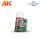 AK Interactive AK14206 Light Rust Wash 35ml Wargame Series - Bemosó