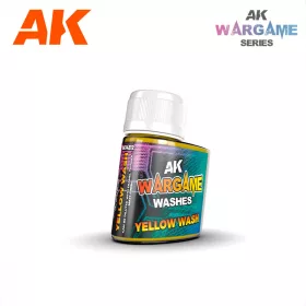   AK Interactive AK14212 Yellow Wash 35ml Wargame Series - Bemosó