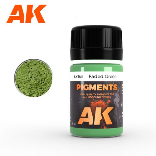 AK Interactive AK148 FADED GREEN PIGMENT - Pigmentpor