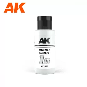   AK Interactive AK1502 Dual Exo 1B - Robot White - akril makett festék