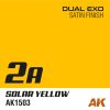 AK Interactive AK1503 Dual Exo 2A - Solar Yellow - akril makett festék