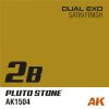 AK Interactive AK1504 Dual Exo 2B - Pluto Stone - akril makett festék