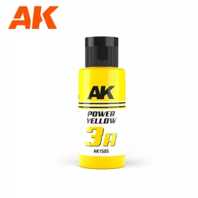   AK Interactive AK1505 Dual Exo 3A - Power Yellow - akril makett festék