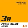 AK Interactive AK1505 Dual Exo 3A - Power Yellow - akril makett festék