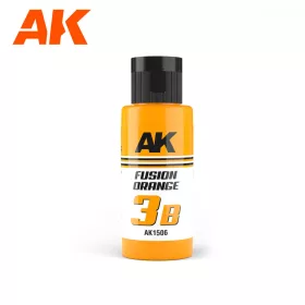   AK Interactive AK1506 Dual Exo 3B - Fusion Orange - akril makett festék