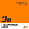 AK Interactive AK1506 Dual Exo 3B - Fusion Orange - akril makett festék