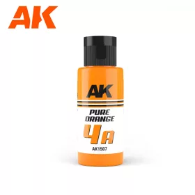   AK Interactive AK1507 Dual Exo 4A - Pure Orange - akril makett festék