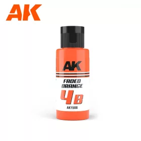   AK Interactive AK1508 Dual Exo 4B - Faded Orange - akril makett festék