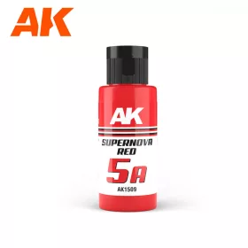   AK Interactive AK1509 Dual Exo 5A - Supernova Red - akril makett festék