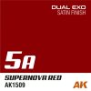 AK Interactive AK1509 Dual Exo 5A - Supernova Red - akril makett festék