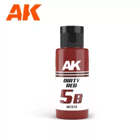   AK Interactive AK1510 Dual Exo 5B - Dirty Red - akril makett festék