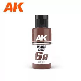   AK Interactive AK1511 Dual Exo 6A - Oxide Red - akril makett festék
