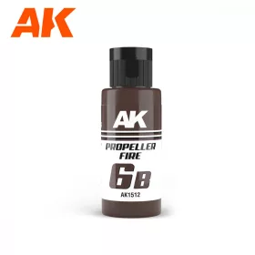   AK Interactive AK1512 Dual Exo 6B - Propeller Fire - akril makett festék
