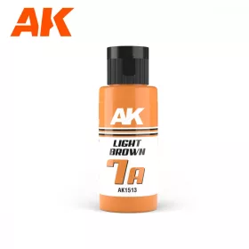   AK Interactive AK1513 Dual Exo 7A - Light Brown - akril makett festék
