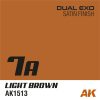 AK Interactive AK1513 Dual Exo 7A - Light Brown - akril makett festék