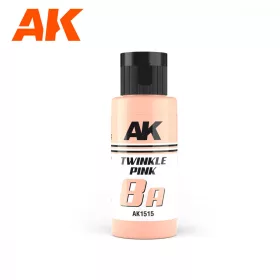   AK Interactive AK1515 Dual Exo 8A - Twinkle Pink - akril makett festék