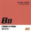 AK Interactive AK1516 Dual Exo 8B - Char's Pink - akril makett festék