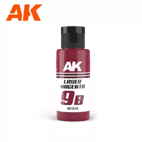   AK Interactive AK1518 Dual Exo 9B - Laser Magenta - akril makett festék