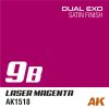 AK Interactive AK1518 Dual Exo 9B - Laser Magenta - akril makett festék