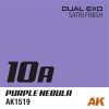 AK Interactive AK1519 Dual Exo 10A - Purple Nebula - akril makett festék