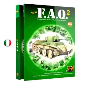   AK Interactive AK152 FAQ VOL.2 ITALIAN - limited edition - kiadvány makettezéshez