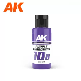   AK Interactive AK1520 Dual Exo 10B - Purple Andromeda - akril makett festék