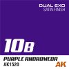 AK Interactive AK1520 Dual Exo 10B - Purple Andromeda - akril makett festék