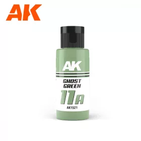   AK Interactive AK1521 Dual Exo 11A - Ghost Green - akril makett festék