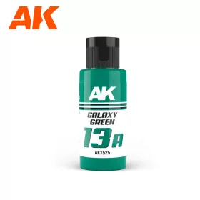   AK Interactive AK1525 Dual Exo 13A - Galaxy Green - akril makett festék