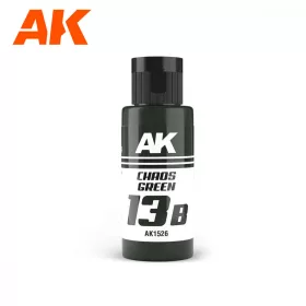   AK Interactive AK1526 Dual Exo 13B - Chaos Green - akril makett festék