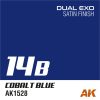 AK Interactive AK1528 Dual Exo 14B - Cobalt Blue - akril makett festék