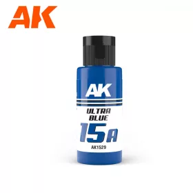  AK Interactive AK1529 Dual Exo 15A - Ultra Blue - akril makett festék