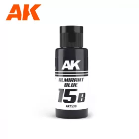   AK Interactive AK1530 Dual Exo 15B - Almirant Blue - akril makett festék