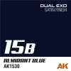 AK Interactive AK1530 Dual Exo 15B - Almirant Blue - akril makett festék