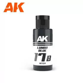   AK Interactive AK1534 Dual Exo 17B - Lunar Bue - akril makett festék