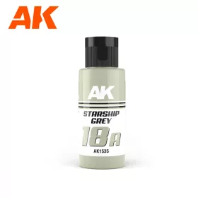   AK Interactive AK1535 Dual Exo 18A - Starship Grey - akril makett festék