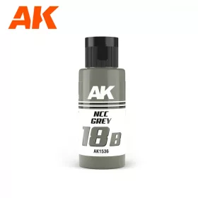   AK Interactive AK1536 Dual Exo 18B - Ncc Grey - akril makett festék