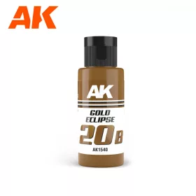   AK Interactive AK1540 Dual Exo 20B - Gold Eclipse - akril makett festék