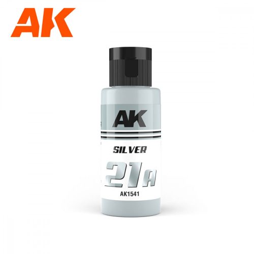 AK Interactive AK1541 Dual Exo 21A - Silver - akril makett festék